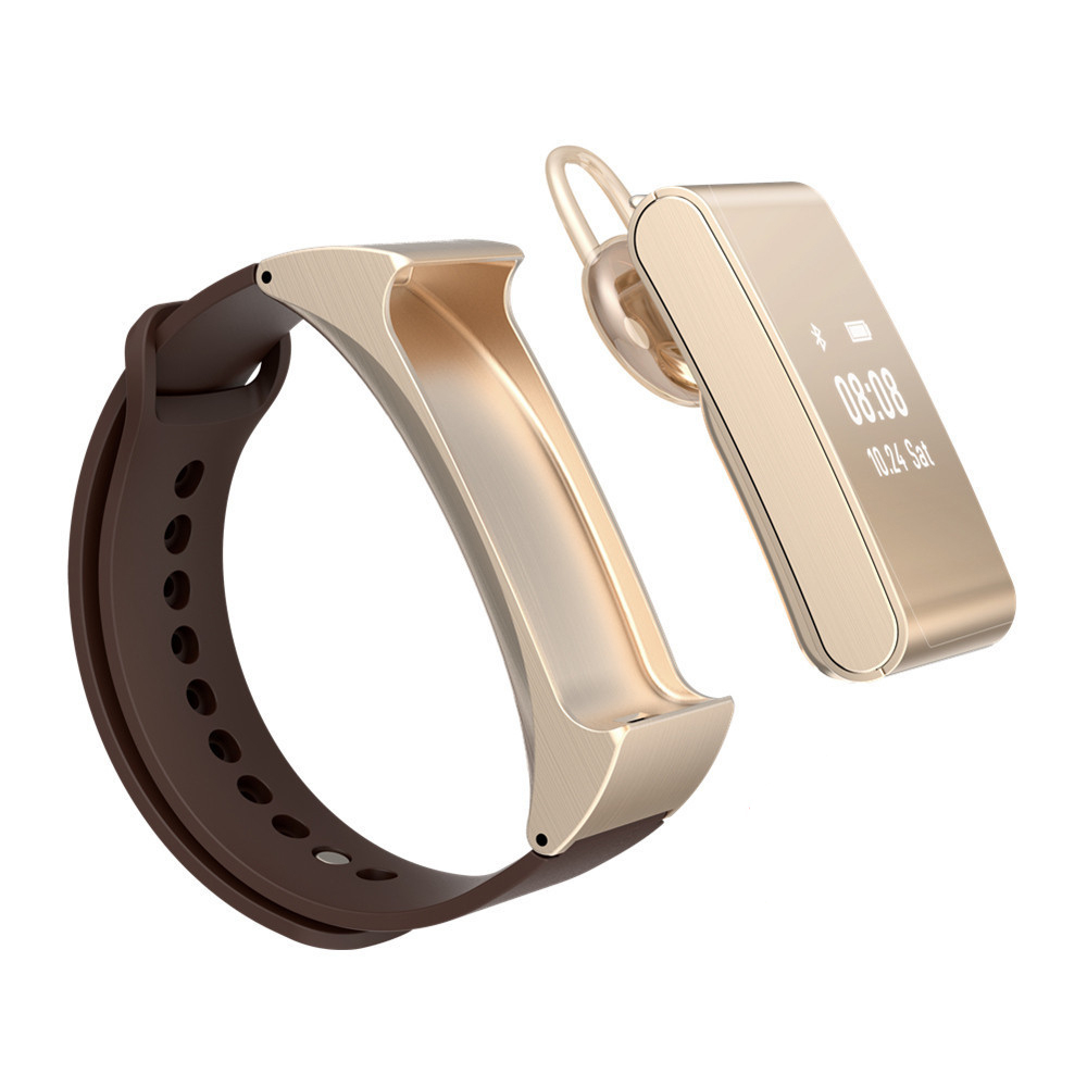 Fitness Tracker Smart Watch With Bluetooth Headset Fitness Tracker Smart Watch With Bluetooth Headset