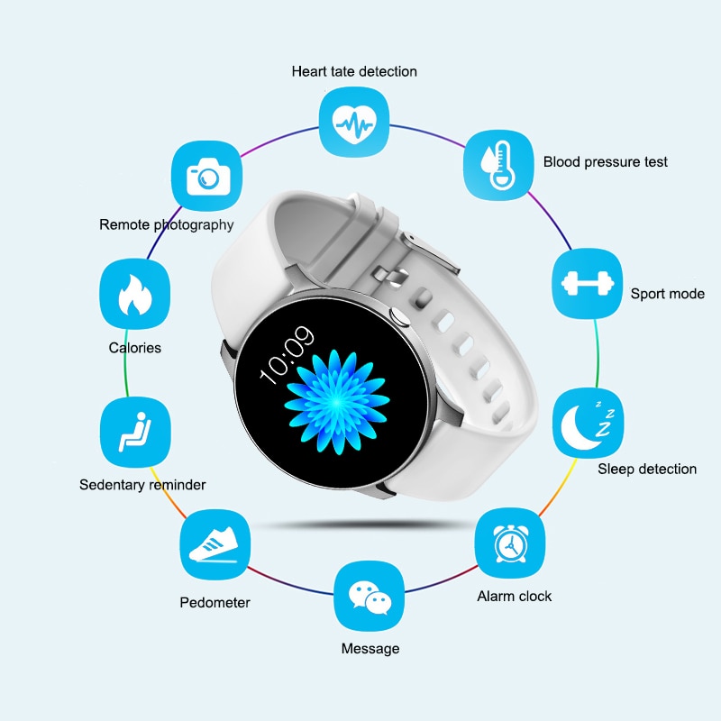 Fitness Tracker Smartwatch with Bluetooth Fitness Tracker Smartwatch with Bluetooth