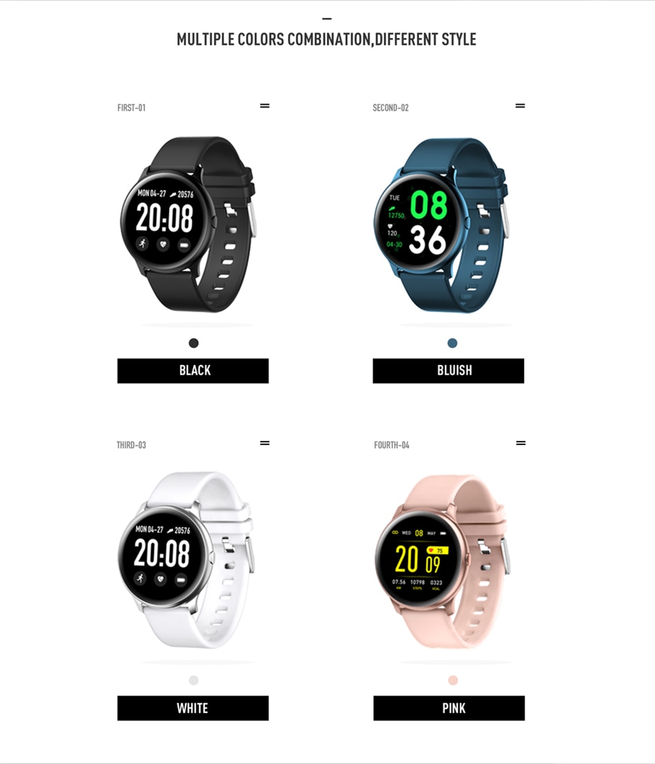 Fitness Tracker Smartwatch with Bluetooth Fitness Tracker Smartwatch with Bluetooth