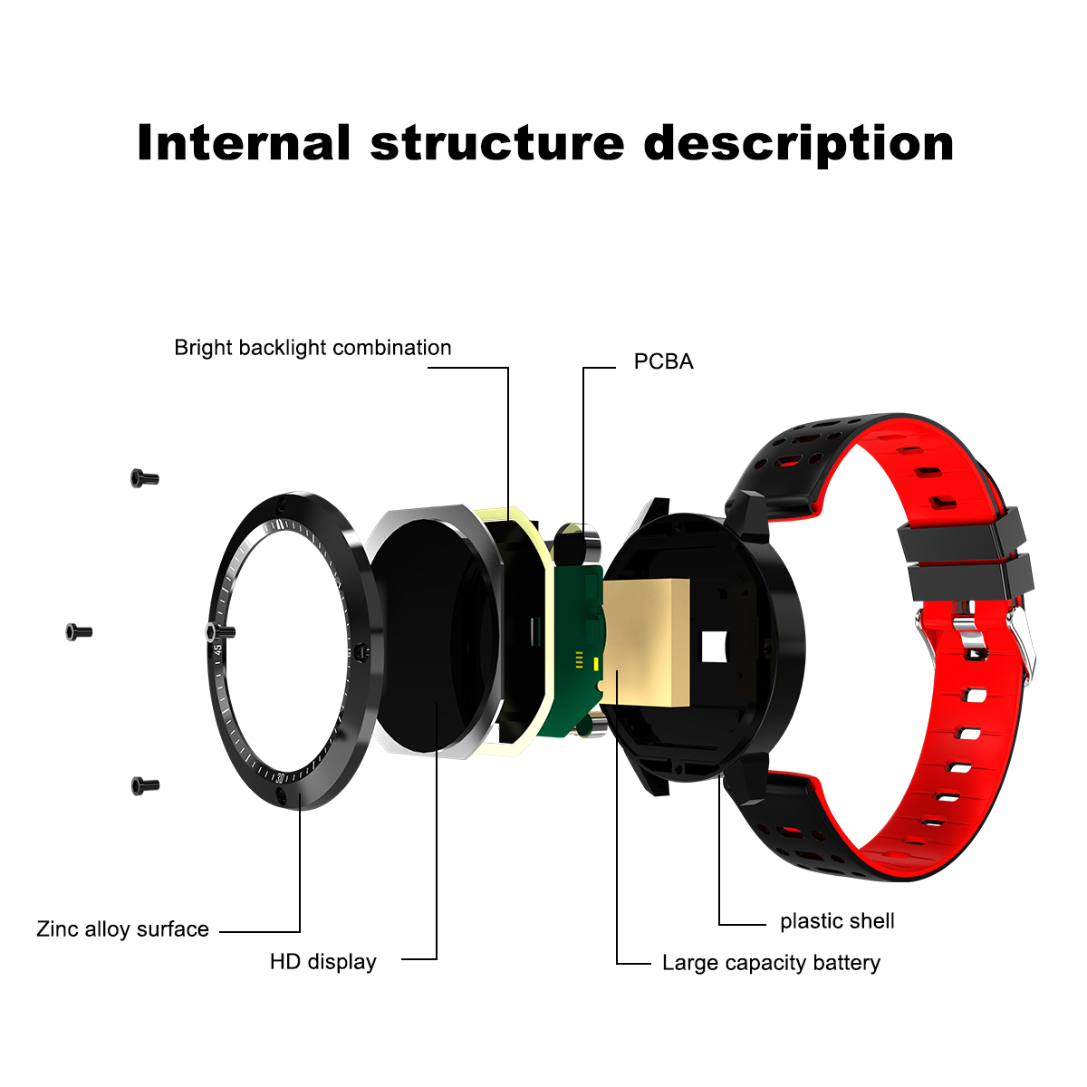 Fitness Tracker Waterproof Smartwatch Fitness Tracker Waterproof Smartwatch