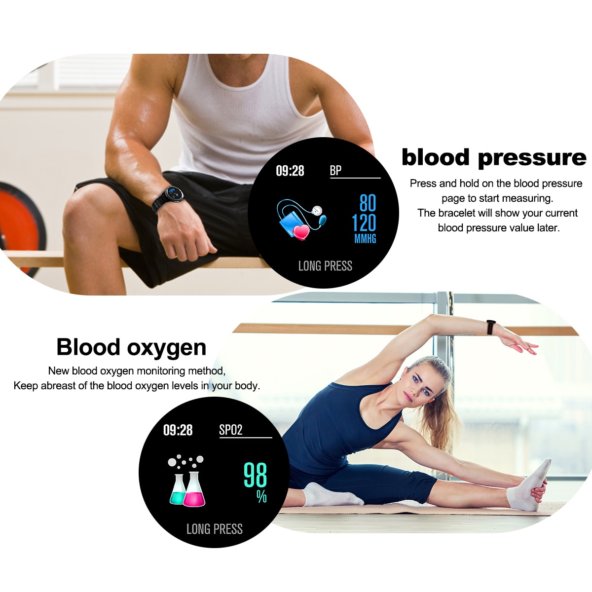 Fitness Tracker Waterproof Smartwatch Fitness Tracker Waterproof Smartwatch