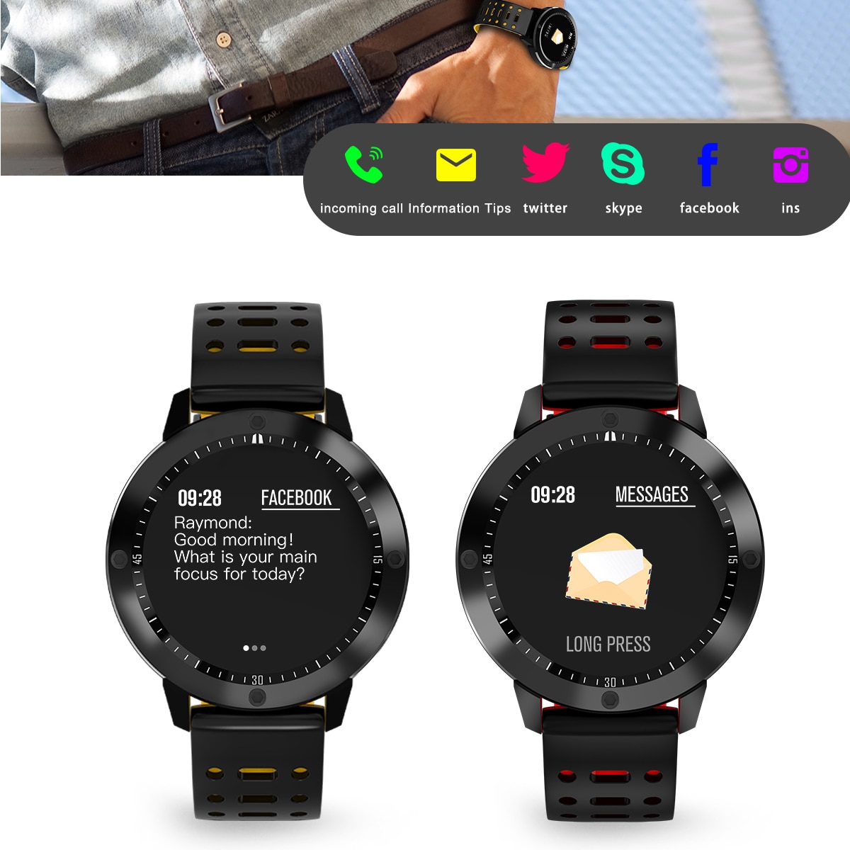 Fitness Tracker Waterproof Smartwatch Fitness Tracker Waterproof Smartwatch