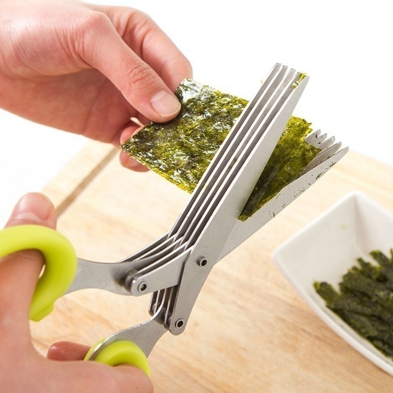 Five-Blade Shredder Scissors Five-Blade Shredder Scissors