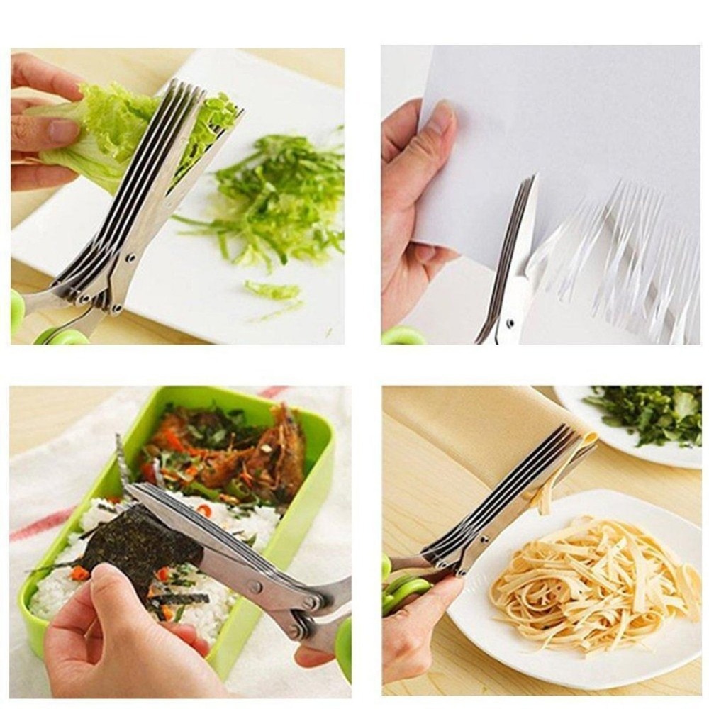 Five-Blade Shredder Scissors Five-Blade Shredder Scissors