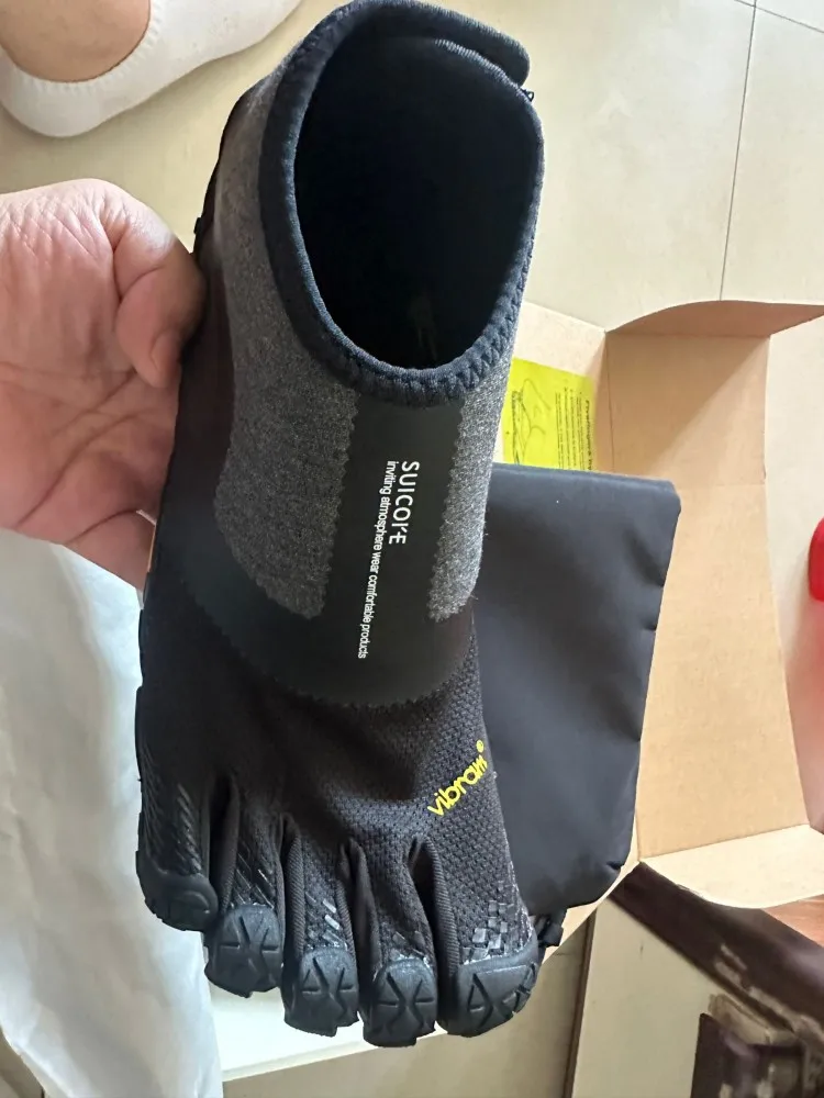 Five Fingers Shoes Walking Hiking Trekking Outdoor Wet Traction Sneakers Urban Playground Climb