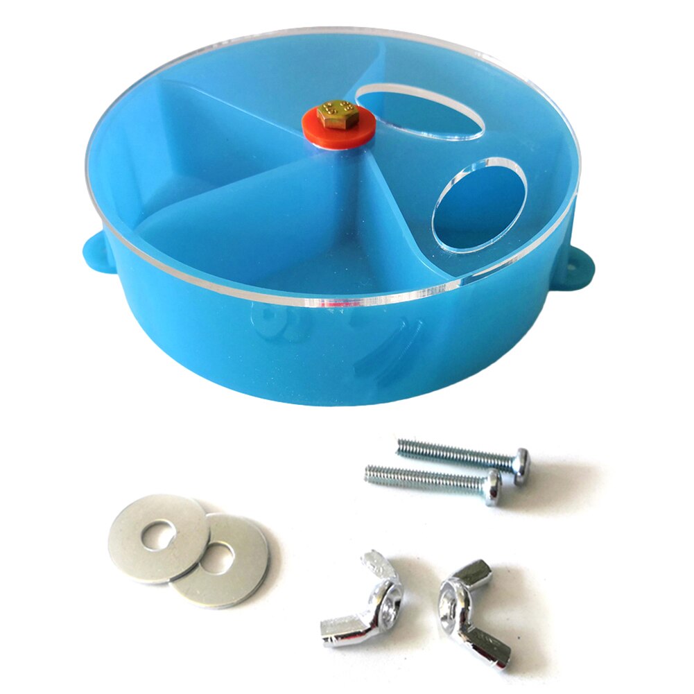 Five Grid Parrot Foraging Toy