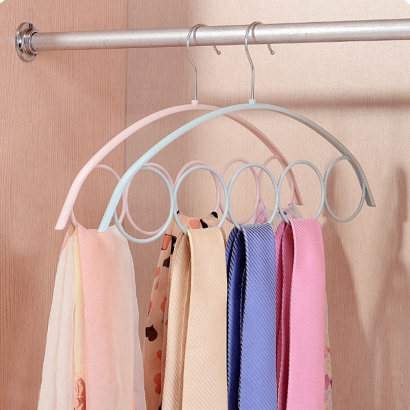 Five Hole Plastic Scarf Hanger Five Hole Plastic Scarf Hanger