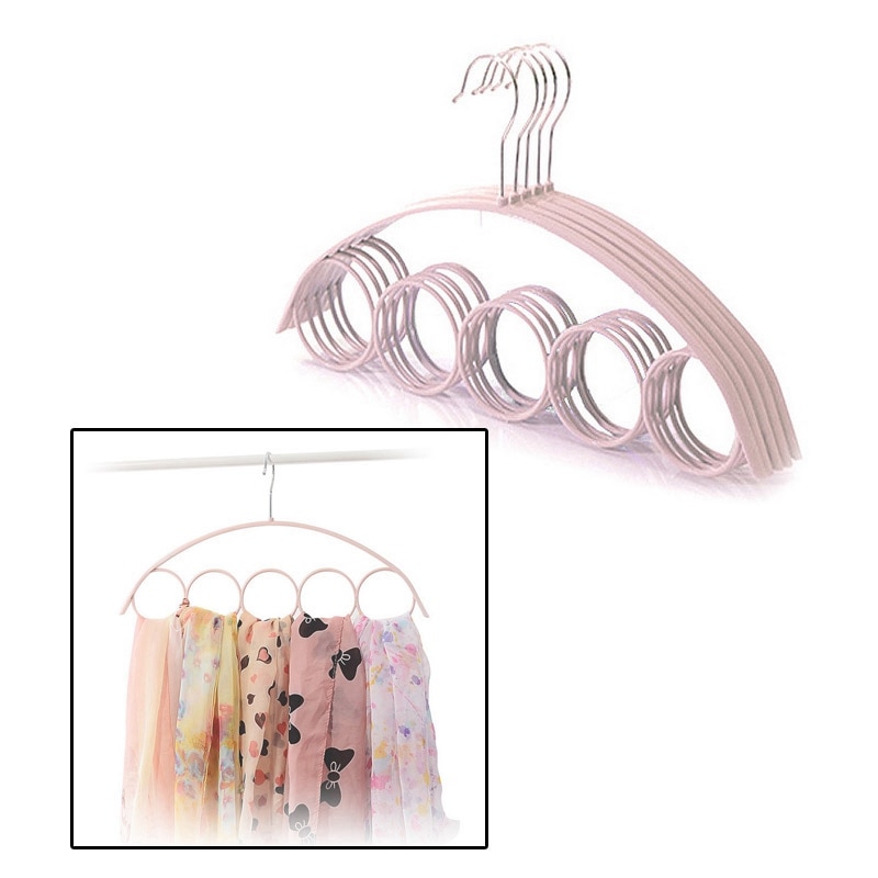 Five Hole Plastic Scarf Hanger Five Hole Plastic Scarf Hanger