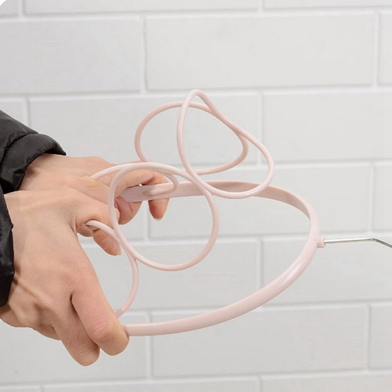 Five Hole Plastic Scarf Hanger Five Hole Plastic Scarf Hanger