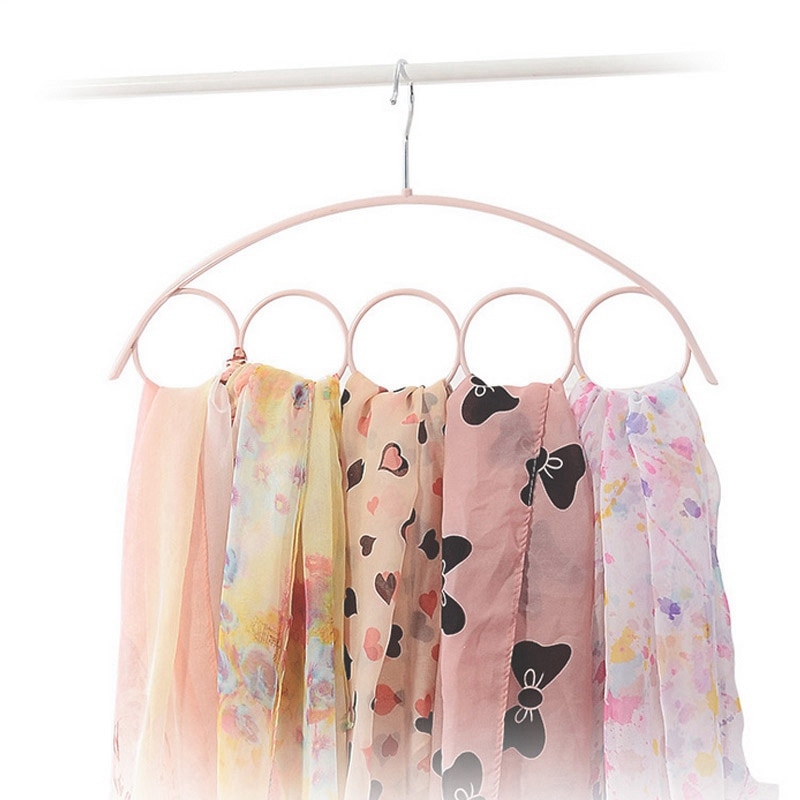 Five Hole Plastic Scarf Hanger Five Hole Plastic Scarf Hanger