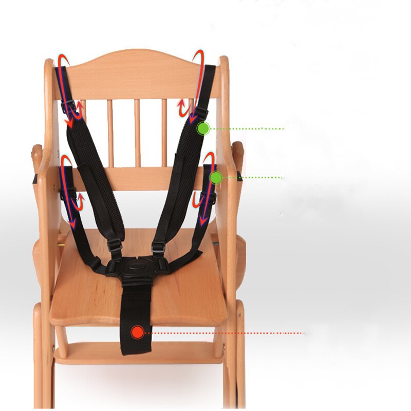 Five Points Harness for High Chair