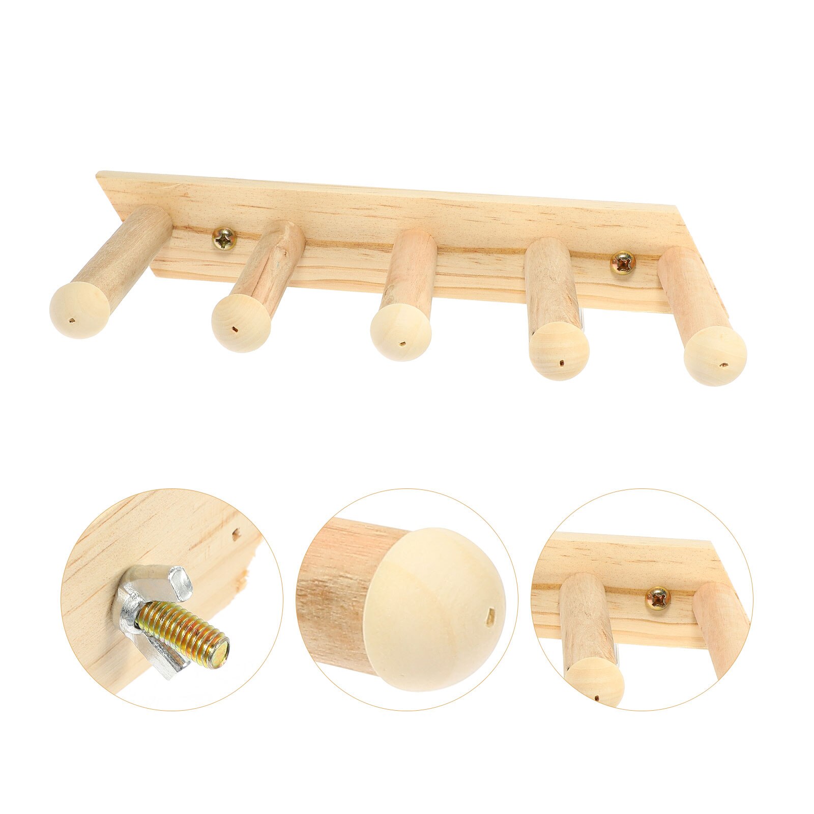Five Steps Wooden Cat Wall Stairs
