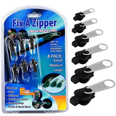 Fix A Zipper Instant Zipper Replacement Fix A Zipper Instant Zipper Replacement