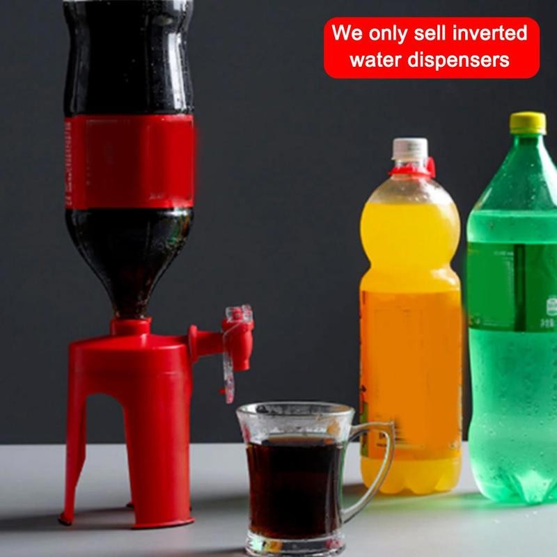 Fizz Saver Bottled Soda Dispenser Fizz Saver Bottled Soda Dispenser