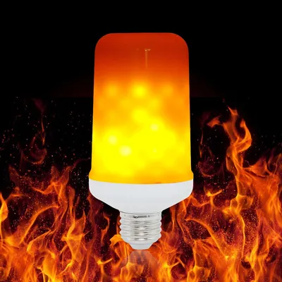 Flame Lamp LED Bulb Home Decor Flame Lamp LED Bulb Home Decor