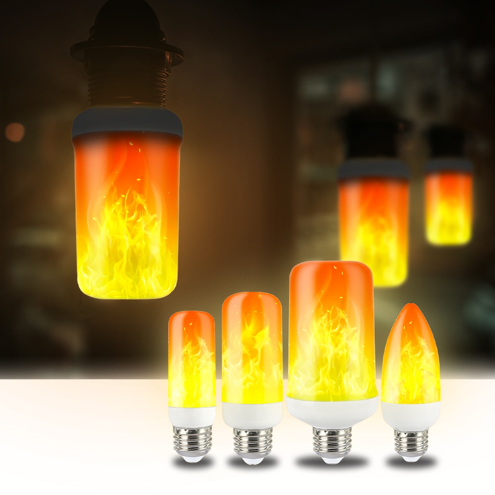 Flame Light Decorative LED Bulb Flame Light Decorative LED Bulb