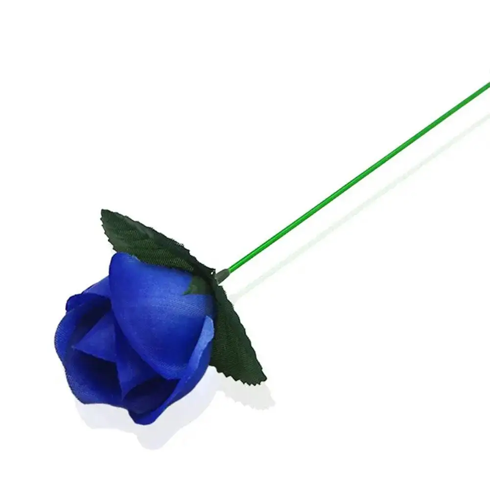 Flame To Rose Appearing Magic Flower Torch To Flower Magic Trick Flame Appearing Flower Professional Magician Bar