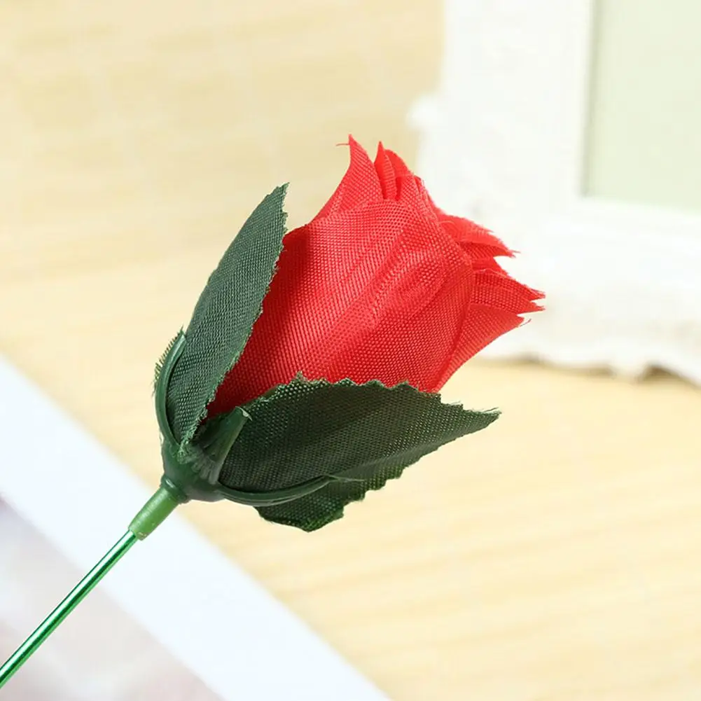 Flame To Rose Appearing Magic Flower Torch To Flower Magic Trick Flame Appearing Flower Professional Magician Bar