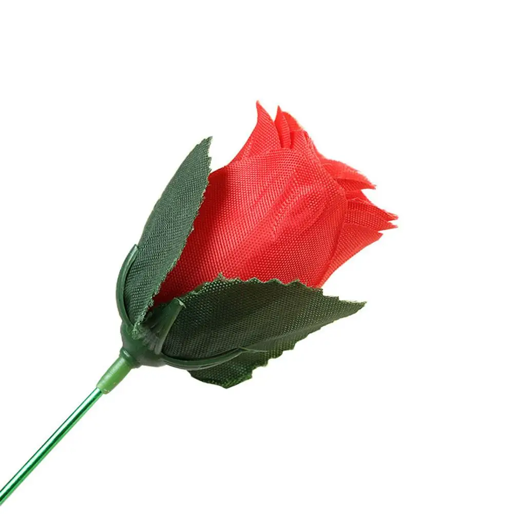 Flame To Rose Appearing Magic Flower Torch To Flower Magic Trick Flame Appearing Flower Professional Magician Bar