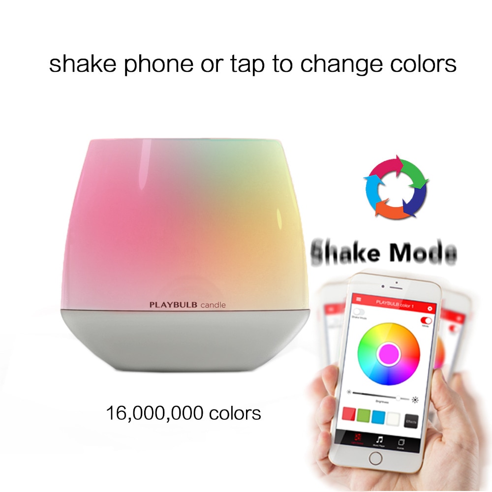 Flameless Candle Scented RGB Light Flameless Candle Scented RGB Light