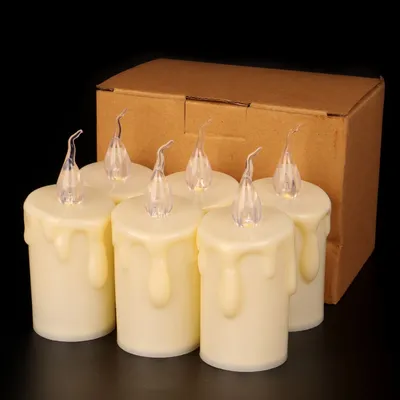 Flameless Flickering LED Candle Flameless Flickering LED Candle