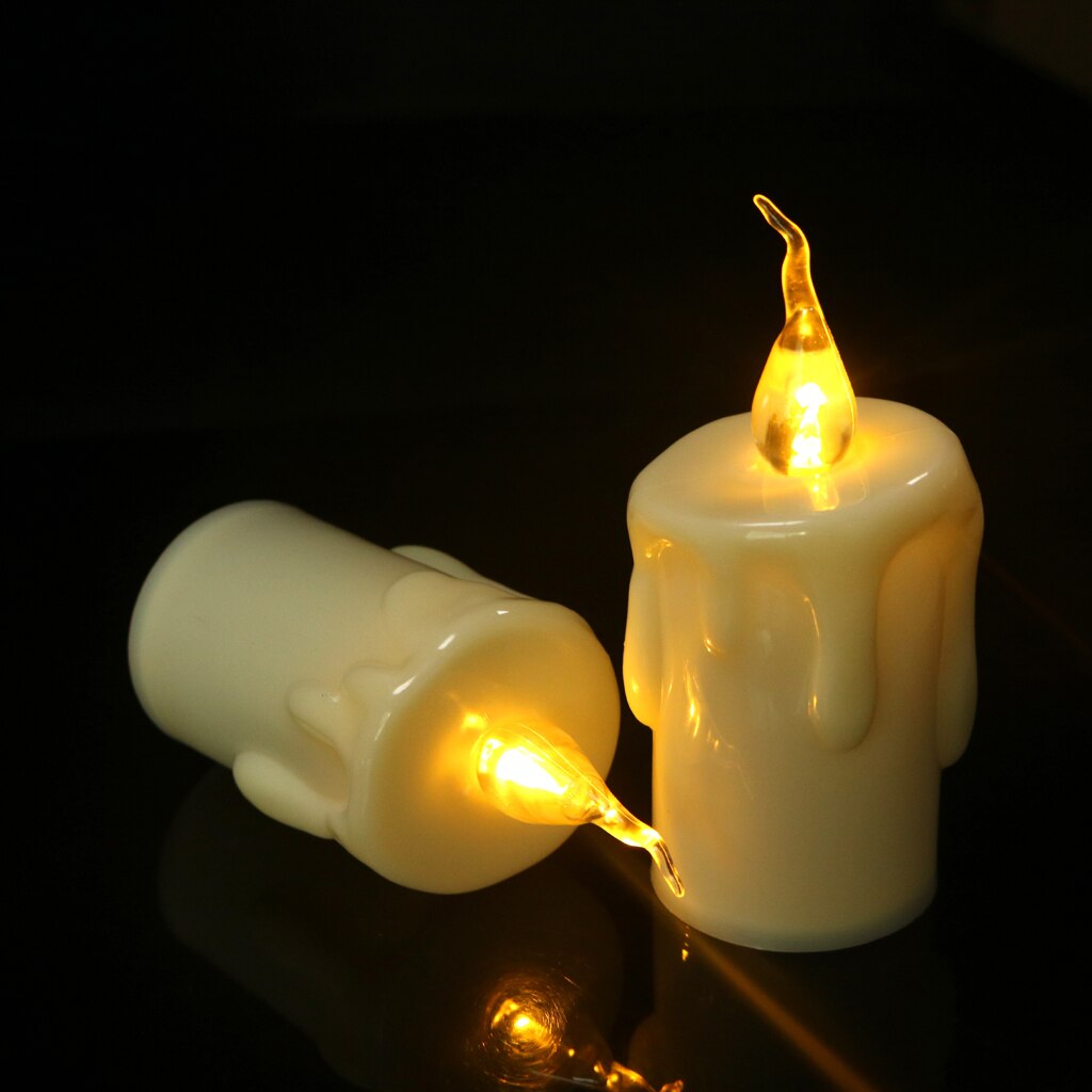 Flameless Flickering LED Candle Flameless Flickering LED Candle
