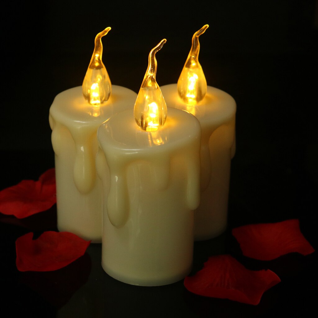 Flameless Flickering LED Candle Flameless Flickering LED Candle
