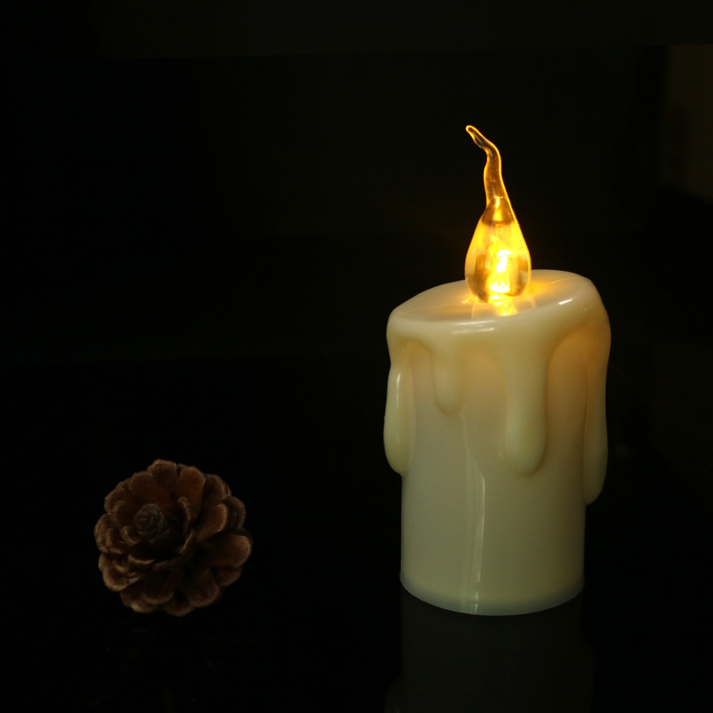 Flameless Flickering LED Candle Flameless Flickering LED Candle