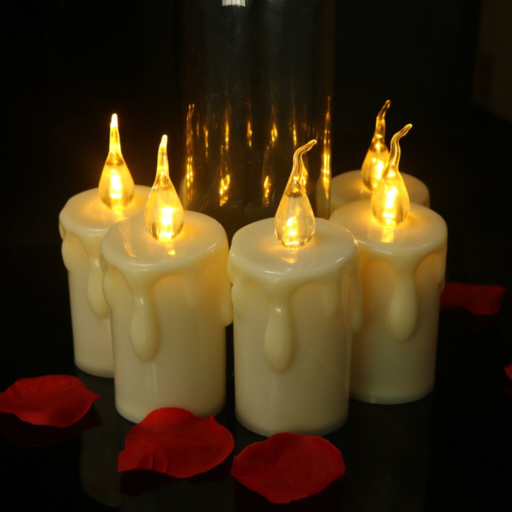 Flameless Flickering LED Candle Flameless Flickering LED Candle