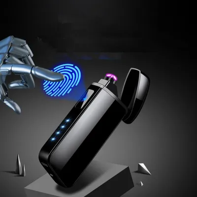 Flameless Lighter Fingerprint USB Plasma Flameless Lighter Fingerprint USB Plasma