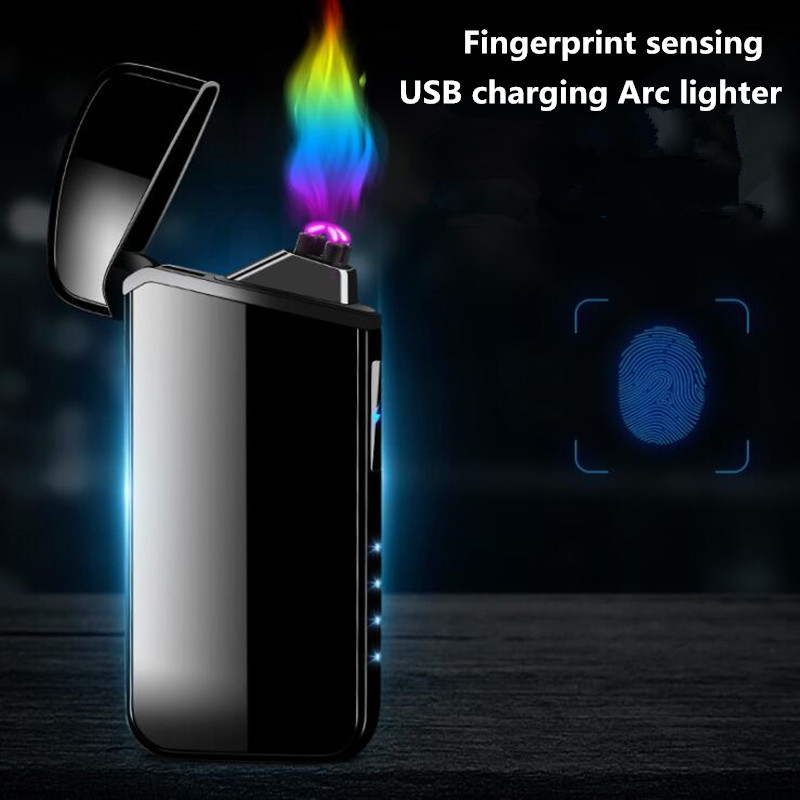 Flameless Lighter Fingerprint USB Plasma Flameless Lighter Fingerprint USB Plasma