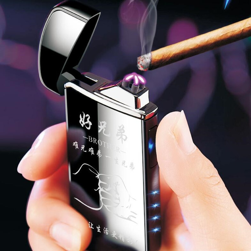 Flameless Lighter Fingerprint USB Plasma Flameless Lighter Fingerprint USB Plasma