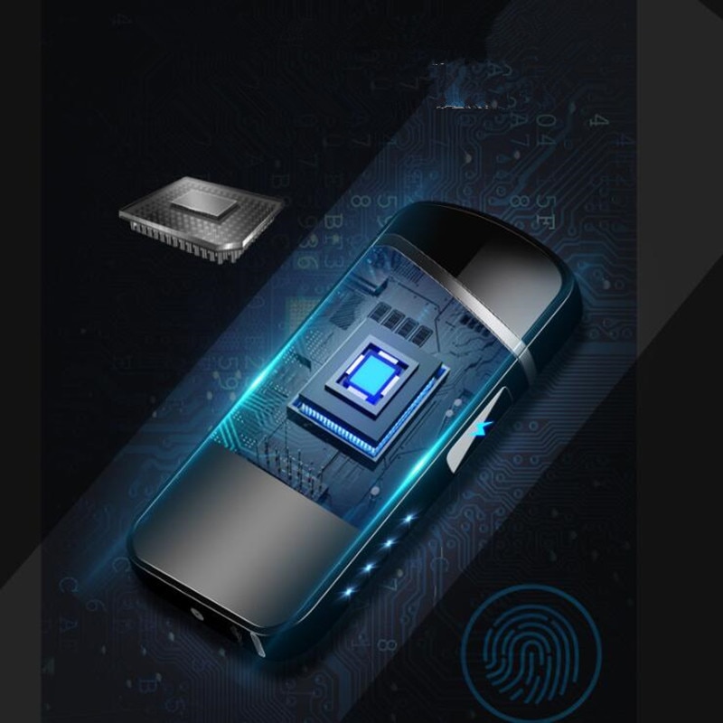Flameless Lighter Fingerprint USB Plasma Flameless Lighter Fingerprint USB Plasma