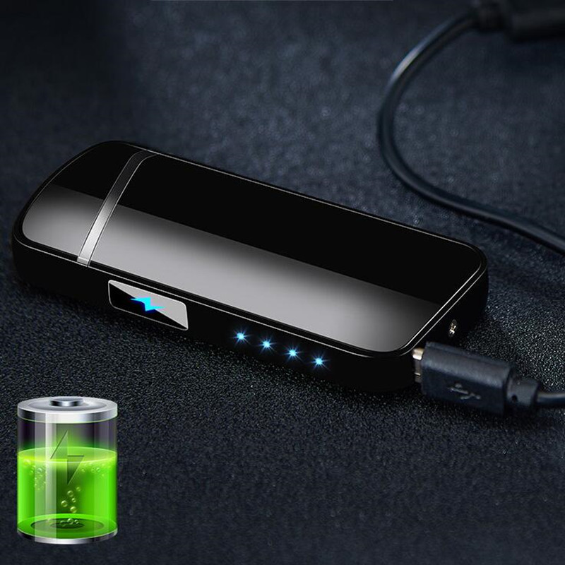 Flameless Lighter Fingerprint USB Plasma Flameless Lighter Fingerprint USB Plasma