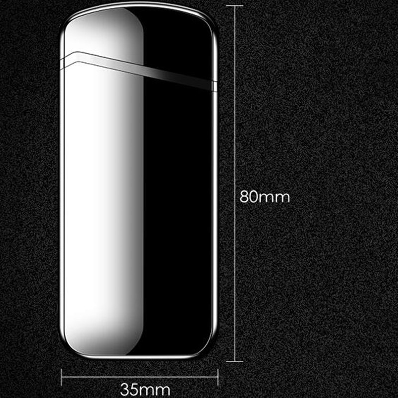 Flameless Lighter Fingerprint USB Plasma Flameless Lighter Fingerprint USB Plasma