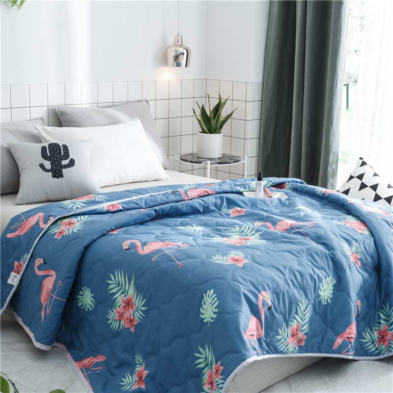 Flamingo Blanket Bed Comforter
