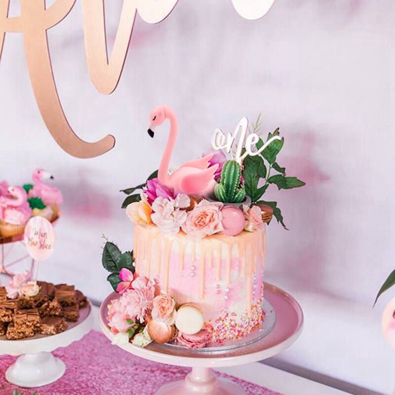 Flamingo Cake Topper Cake Decor Flamingo Cake Topper Cake Decor