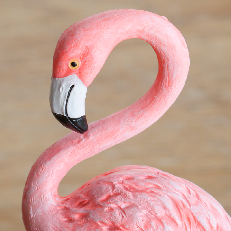 Flamingo Decor Home Figures (Set of 3)