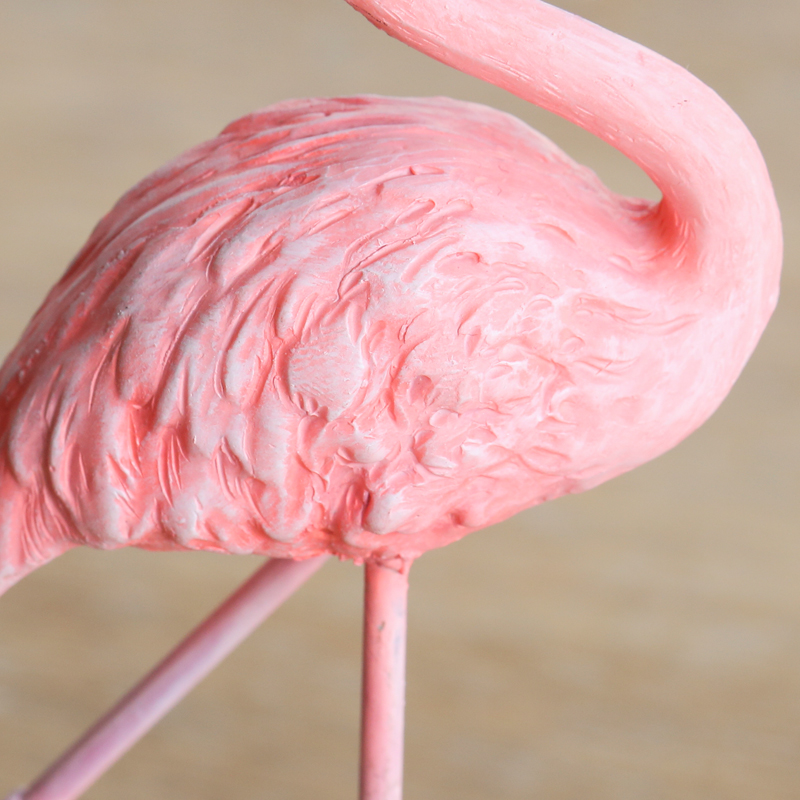 Flamingo Decor Home Figures (Set of 3)