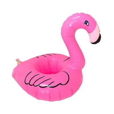 Flamingo Drink Float Inflatable Cup Holder Flamingo Drink Float Inflatable Cup Holder