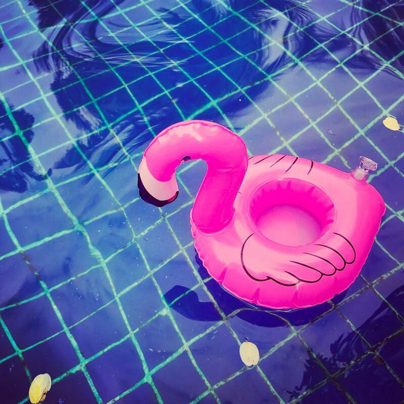 Flamingo Drink Float Inflatable Cup Holder Flamingo Drink Float Inflatable Cup Holder