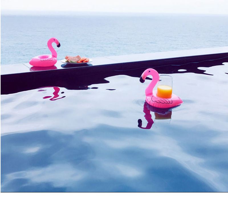 Flamingo Drink Float Inflatable Cup Holder Flamingo Drink Float Inflatable Cup Holder