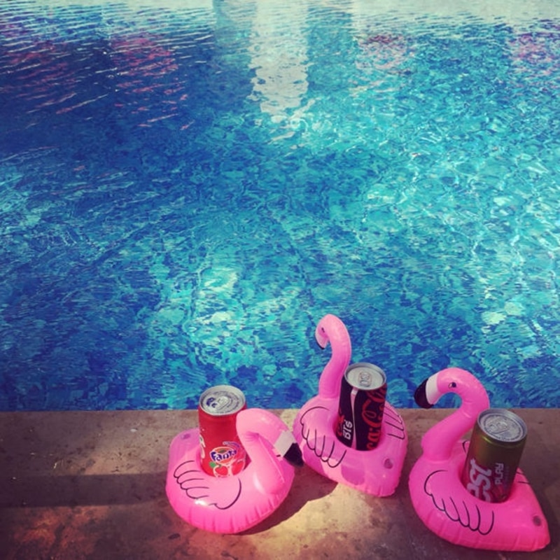 Flamingo Drink Float Inflatable Cup Holder Flamingo Drink Float Inflatable Cup Holder