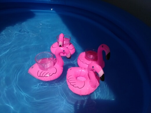 Flamingo Drink Float Inflatable Cup Holder Flamingo Drink Float Inflatable Cup Holder