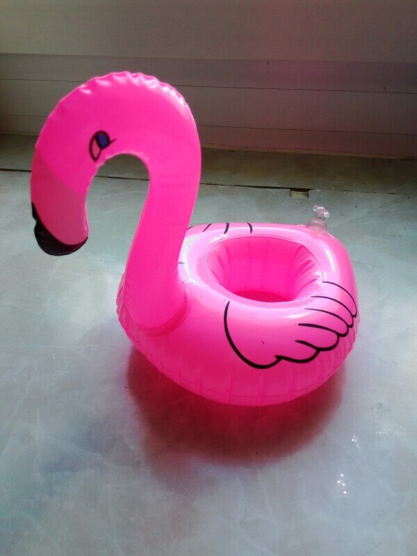 Flamingo Drink Float Inflatable Cup Holder Flamingo Drink Float Inflatable Cup Holder