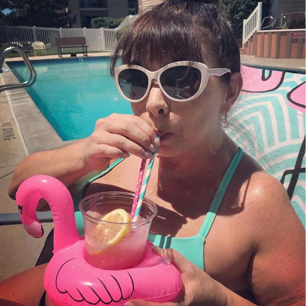 Flamingo Float Inflatable Drink Holder Flamingo Float Inflatable Drink Holder