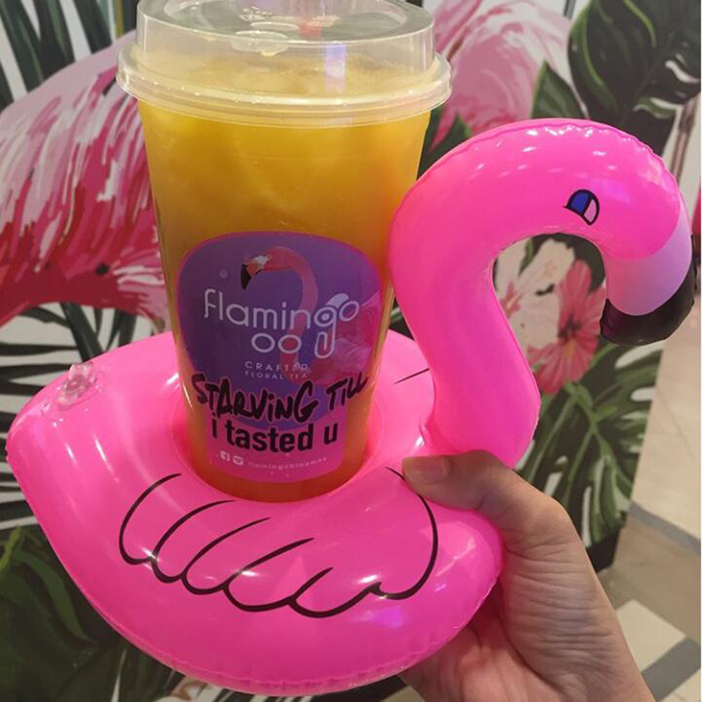 Flamingo Float Inflatable Drink Holder Flamingo Float Inflatable Drink Holder