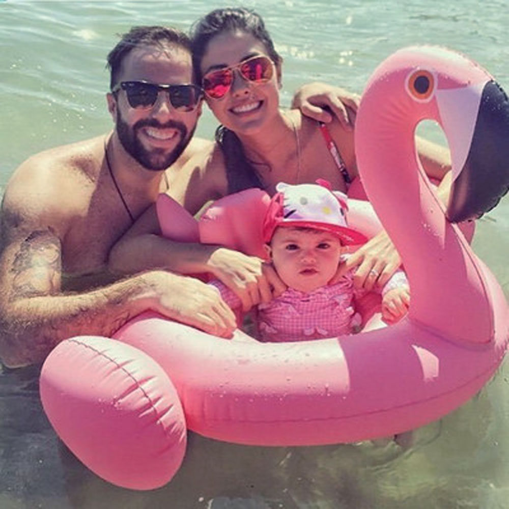 Flamingo Pool Float Circle Mattress Flamingo Pool Float Circle Mattress