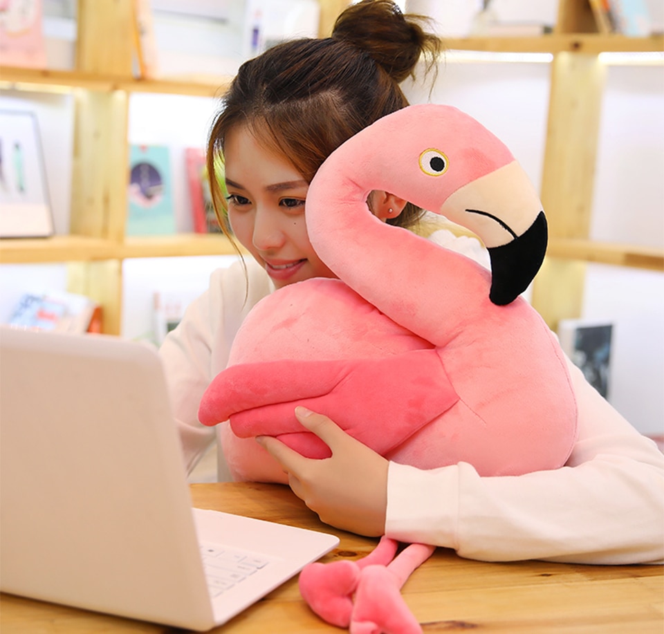 Flamingo Stuffed Animal Soft Plush Toy Flamingo Stuffed Animal Soft Plush Toy