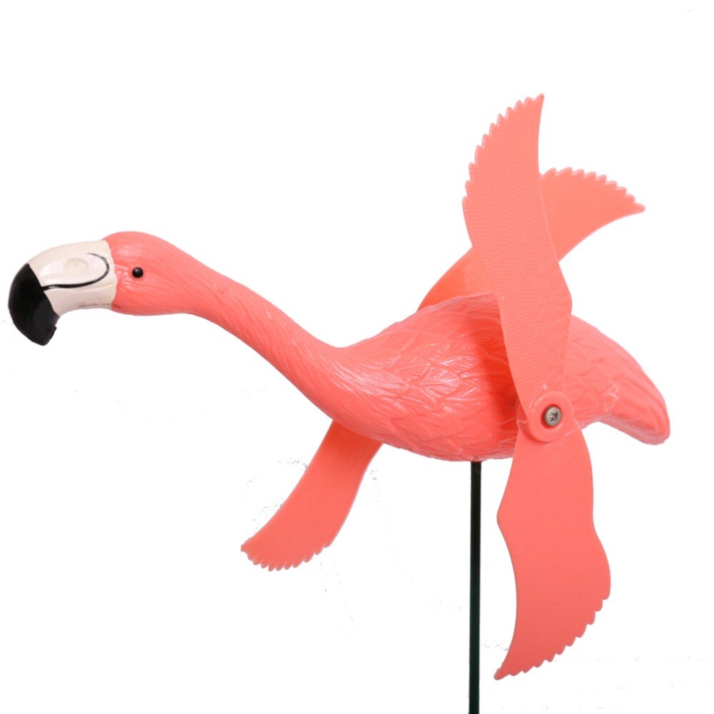 Flamingo Wind Spinners Set (4pcs)